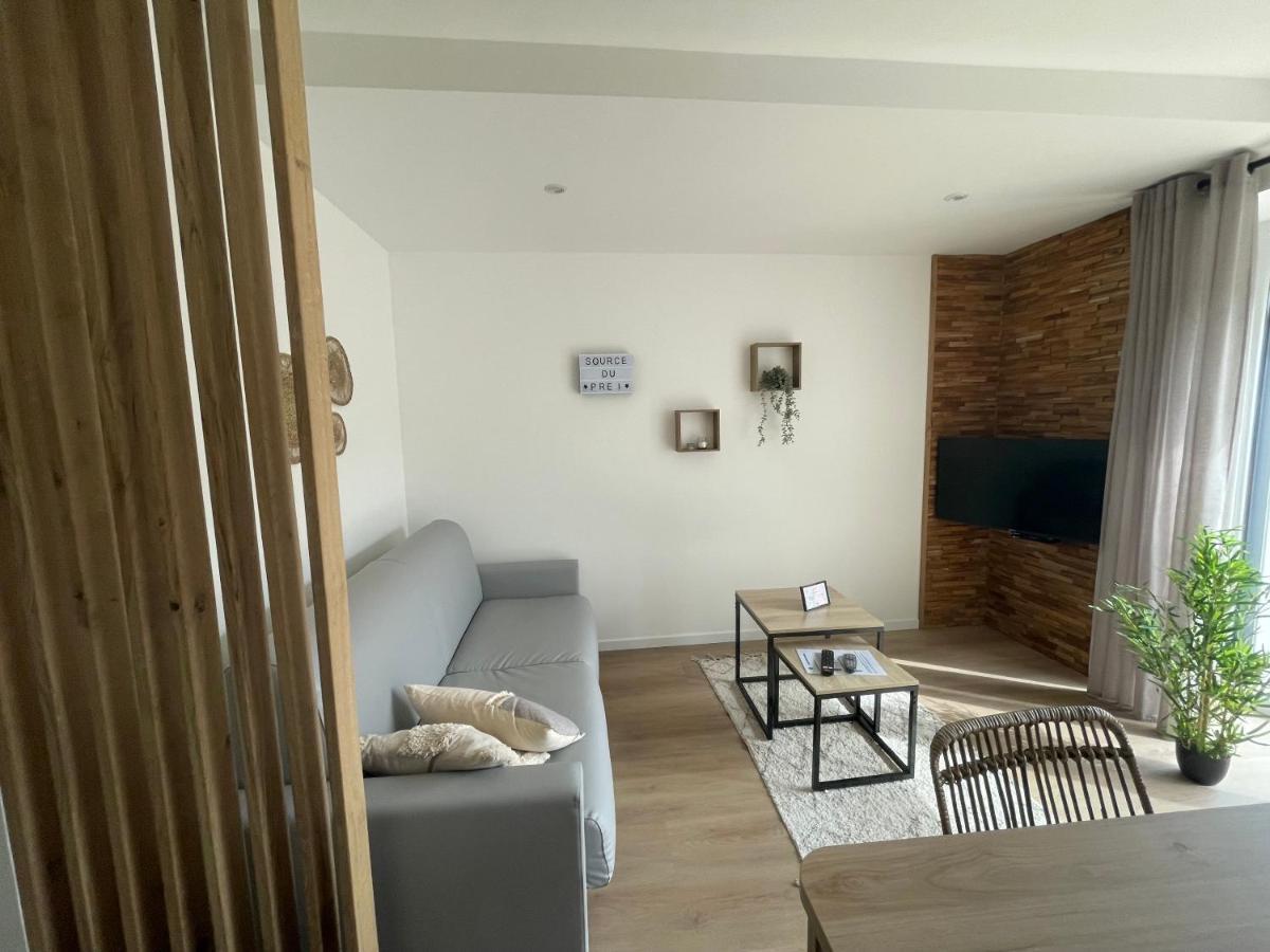 Sejour Detente - Appart'Hotel N 1 Avec Jaccuzi, Piscine Et Petit-Dejeuner Chouzelot Екстериор снимка
