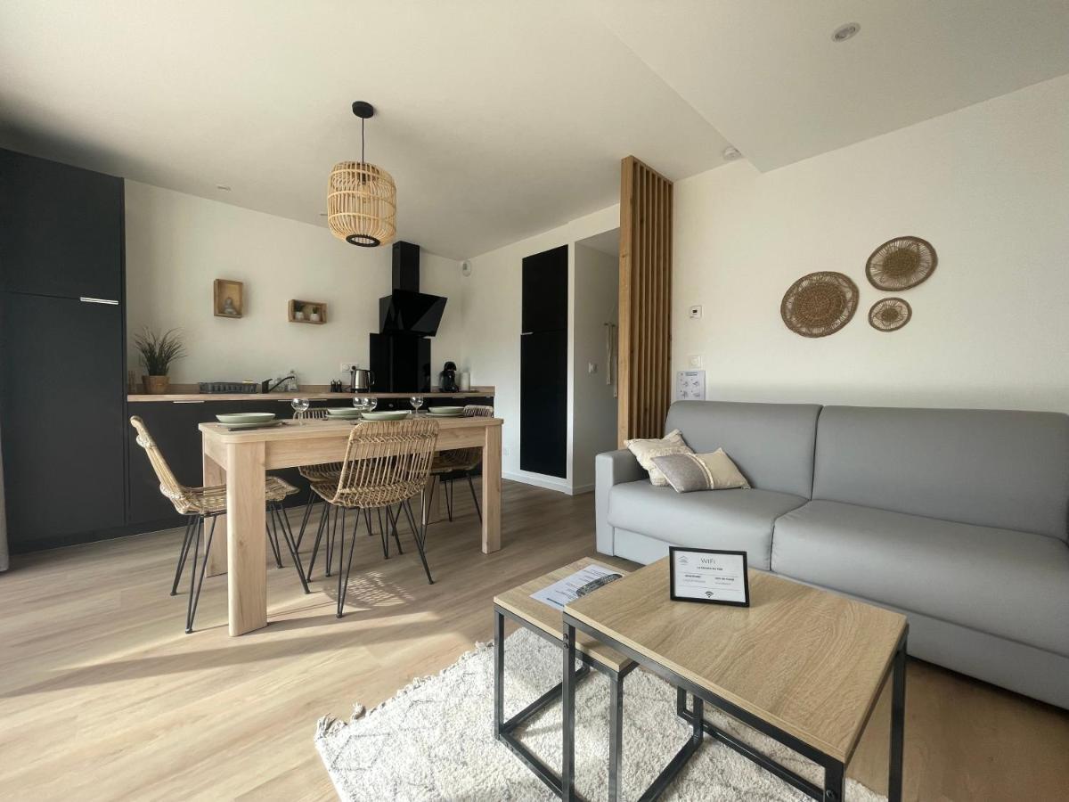 Sejour Detente - Appart'Hotel N 1 Avec Jaccuzi, Piscine Et Petit-Dejeuner Chouzelot Екстериор снимка