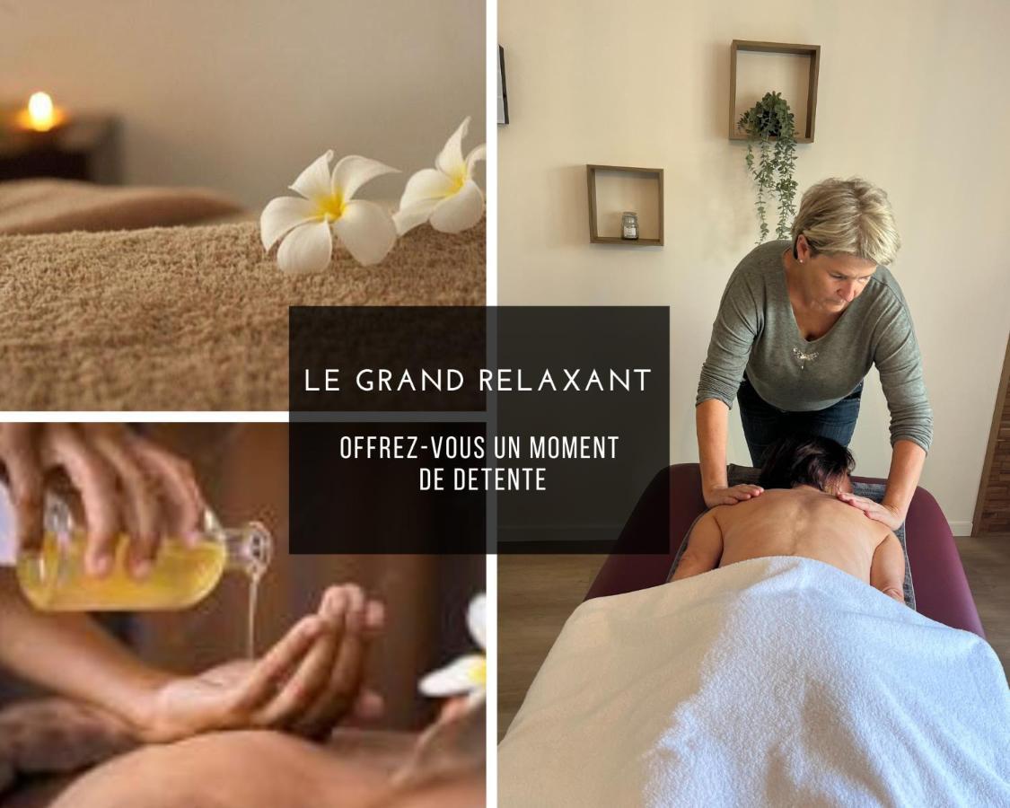 Sejour Detente - Appart'Hotel N 1 Avec Jaccuzi, Piscine Et Petit-Dejeuner Chouzelot Екстериор снимка